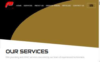 Delta P Plumbing Heating and Air Conditioning Inc website