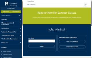 Franklin Park Medical Center website