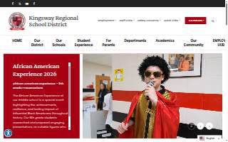 Kingsway trucking website