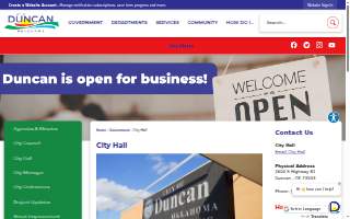 The Duncan Law Firm, LLP website