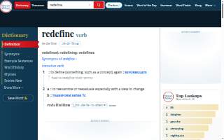 Redefine Landscaping website