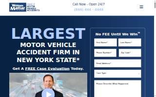 William Mattar Rochester Accident Lawyers website