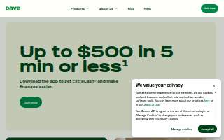 Dave's West Fargo Tire & Service website