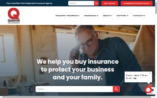 Quinton Insurance of Rochester website