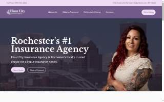 Flour City Insurance Agency website