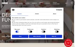 Howe Freightways Inc website