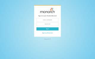 Monarch Restaurant website