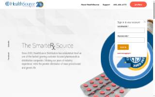 HealthSource Chiropractic of Missoula website