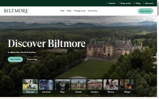 Biltmore Electric / Biltmore Electrical Contractor website