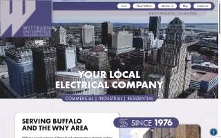 Wittburn Electric website