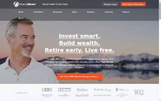 Financial Mentor website