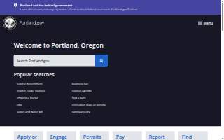Portland Family Chiropractic website