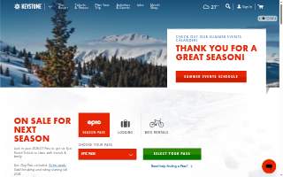 Keystone Chiropractic & Physical Medicine website