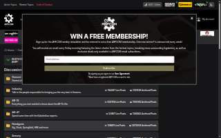 Arsenal Fitness website