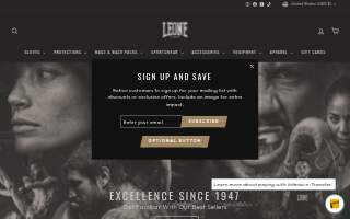 Leone's website