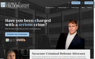 George F. Hildebrandt, Attorney at Law website