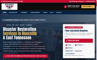 Powell Roofing LLC website