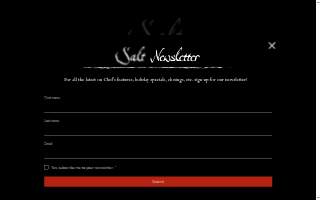 Salt City Coffee and Bar website
