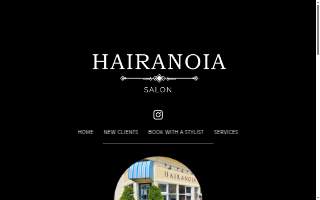 Hairanoia website