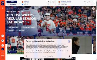 Cuse Chiro website