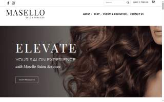 Masello's Auto Service website