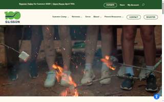 Glisson's Automotive website