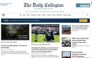 Collegian Hotel & Suites, Trademark Collection by Wyndham website