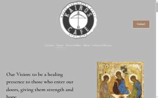 Kairos Cafe website