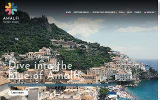 Amalfi Catering & Hospitality -- Syracuse NY website