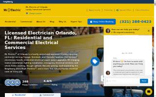Electrician Akron Ohio website