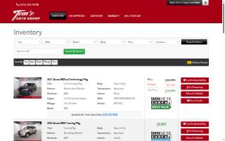 Tom Foolery's Restaurant & Bar website