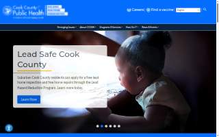 Health Services website