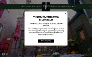 Iron Gate Cafe website