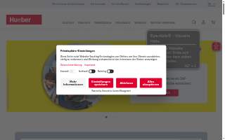 Hueber-Breuer Construction website