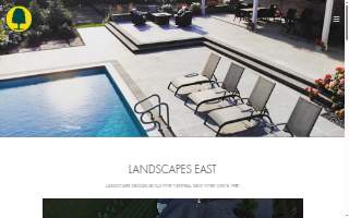 Landscapes East website