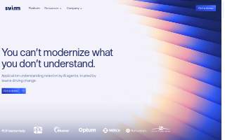 Swimm Landscape website