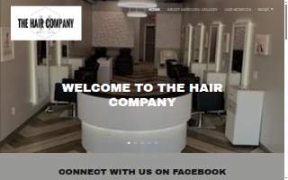 The Hair Company website