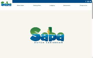 Saba Cafe website