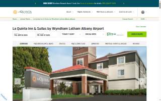 La Quinta Inn & Suites by Wyndham Latham Albany Airport website