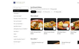 Just Love Coffee Cafe - Huntsville website