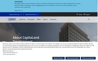Capitaland Auto Service and Towing inc website