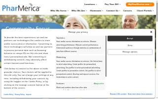 PharMerica – Albuquerque website