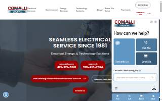 Comalli Group, Inc. website