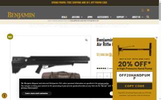 Benjamin Franklin Plumbing of Dover website