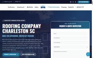 Revive Roofing & Exteriors website