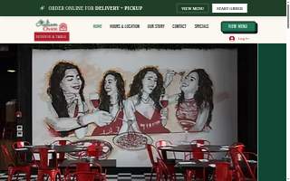 Italian Oven of NY website