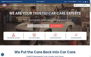AAMCO Transmissions & Total Car Care of Dover website
