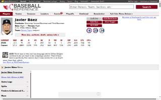 Baez Real Estate website