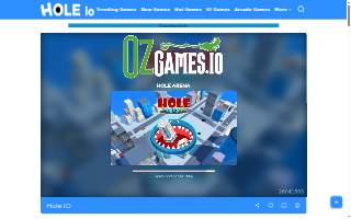 The Hole In The Wall Bar website