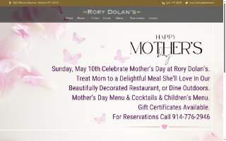 Rory Dolan's Restaurant & Bar website